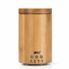 bamboo home humidifier portable ultrasonic mist maker fogger